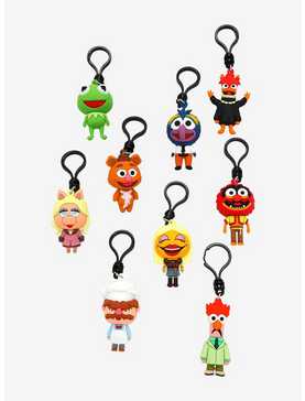 Disney The Muppets Series 48 Blind Bag Figural Bag Clip, , hi-res