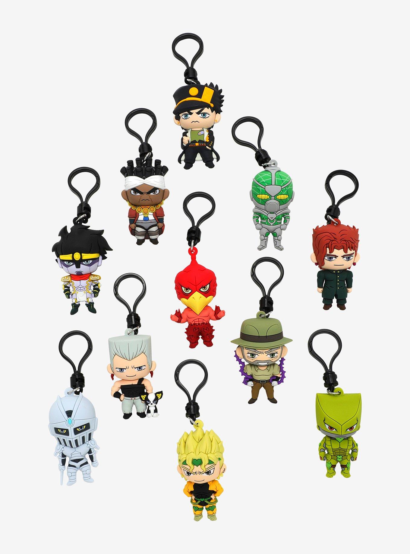 JoJo's Bizarre Adventure: Stardust Crusaders Characters Blind Bag Figural Bag Clip, , hi-res