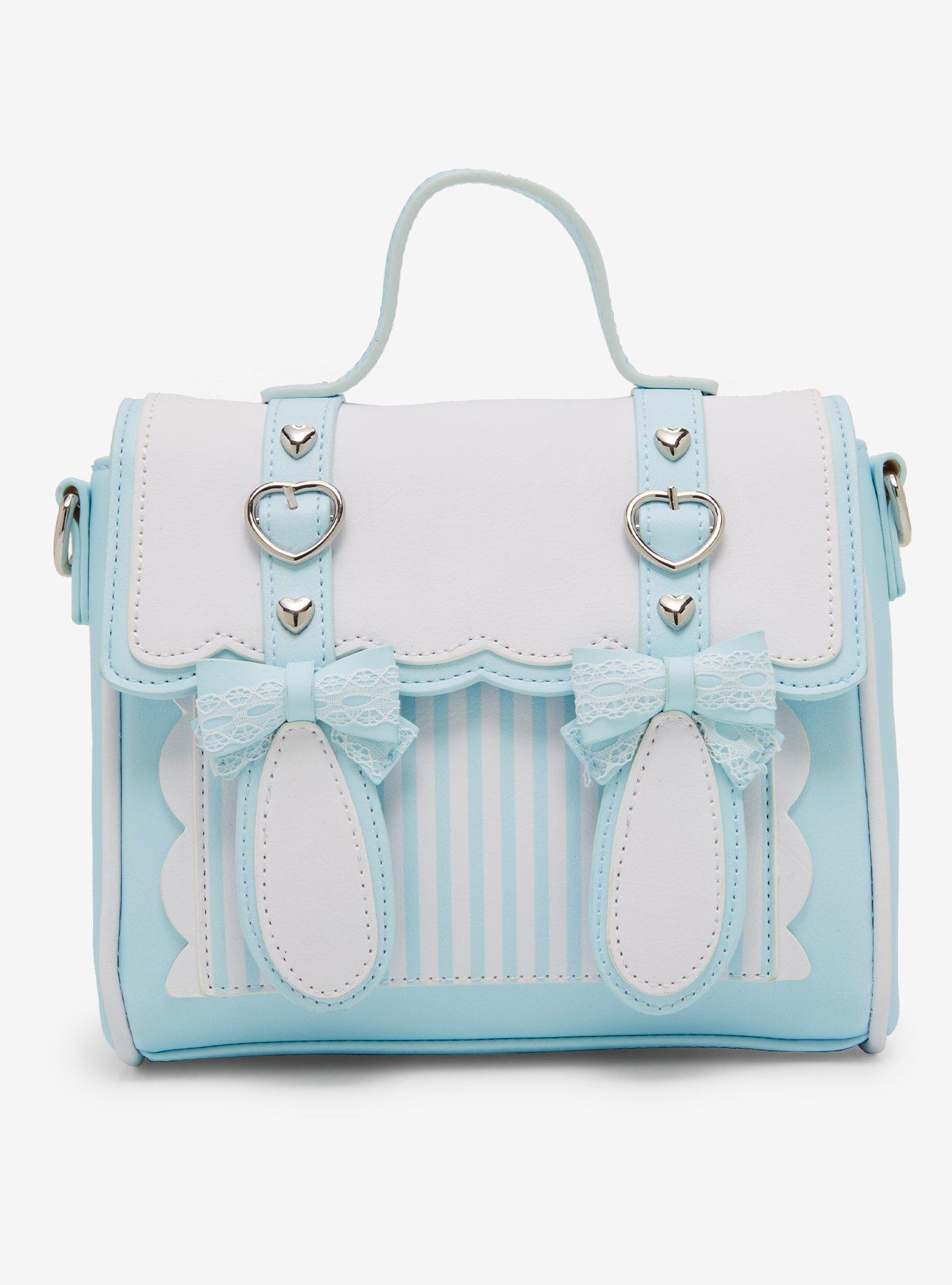 BNIKKI White Shoulder & Crossbody Bag