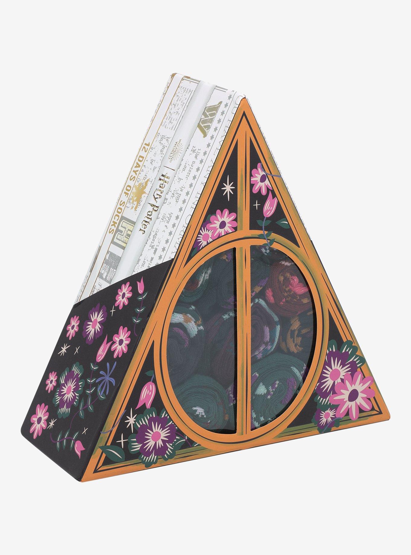 Harry Potter Floral 12 Days Of Socks Gift Set, , hi-res