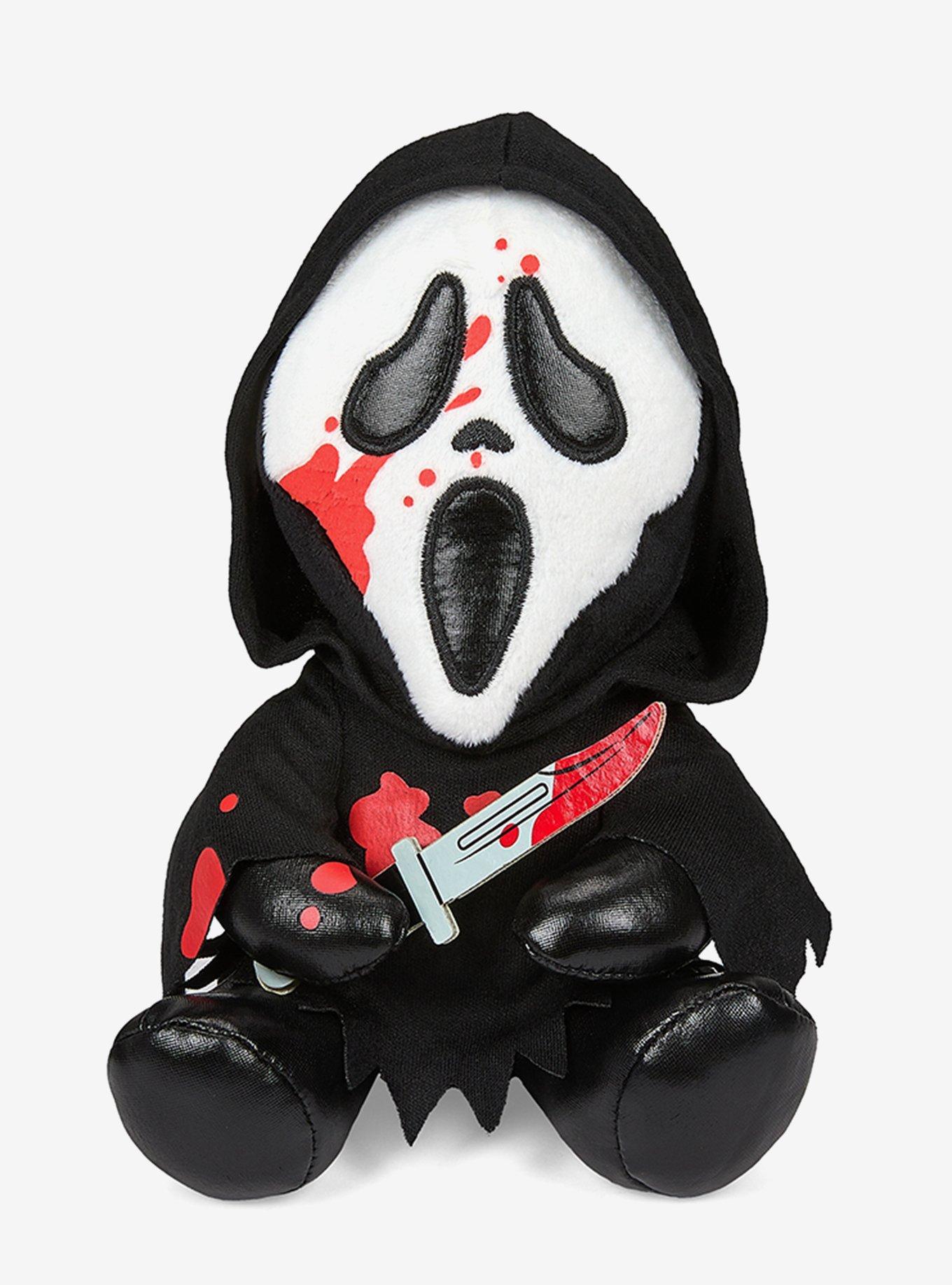 Ghost Face Phunny Plush – Scream - JP's Horror