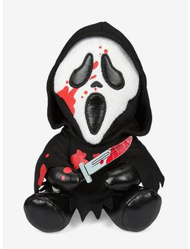 Scream Ghost Face Bloody Plush Hot Topic Exclusive, , hi-res
