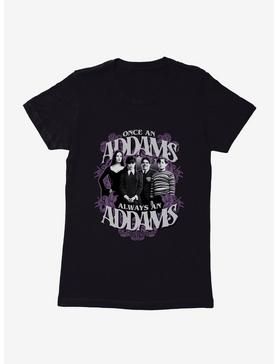 Wednesday Always An Addams Womens T-Shirt, , hi-res