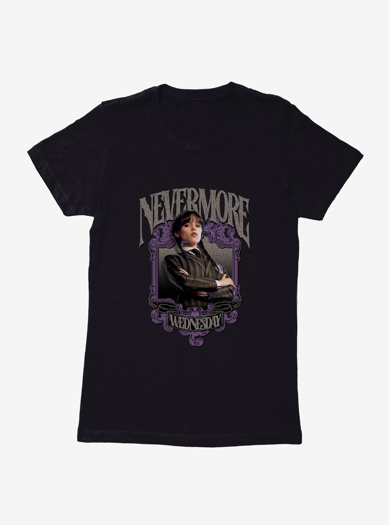 Wednesday Framed Wednesday Womens T-Shirt, , hi-res