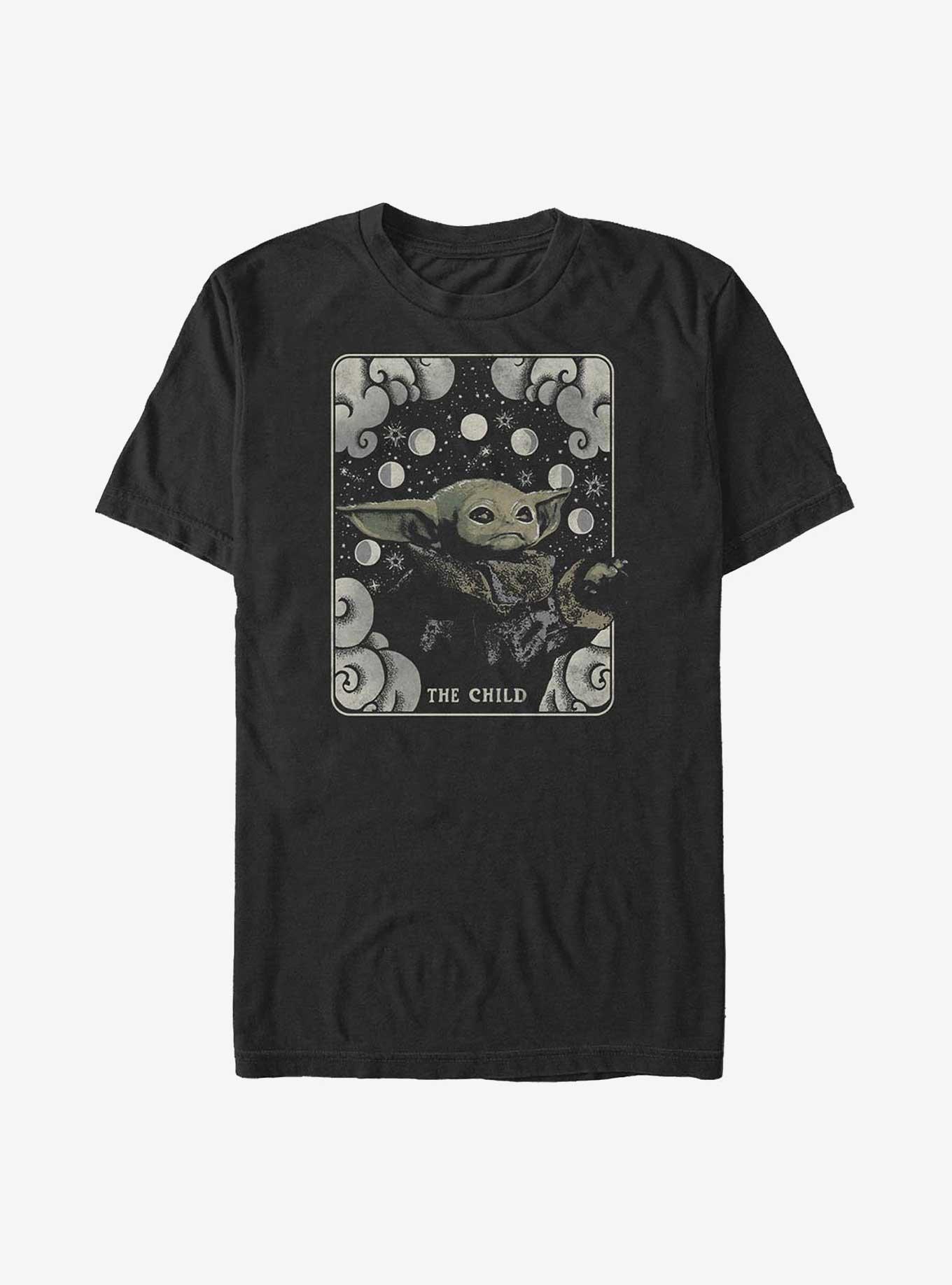 Star Wars The Mandalorian Child Card Big & Tall T-Shirt, , hi-res