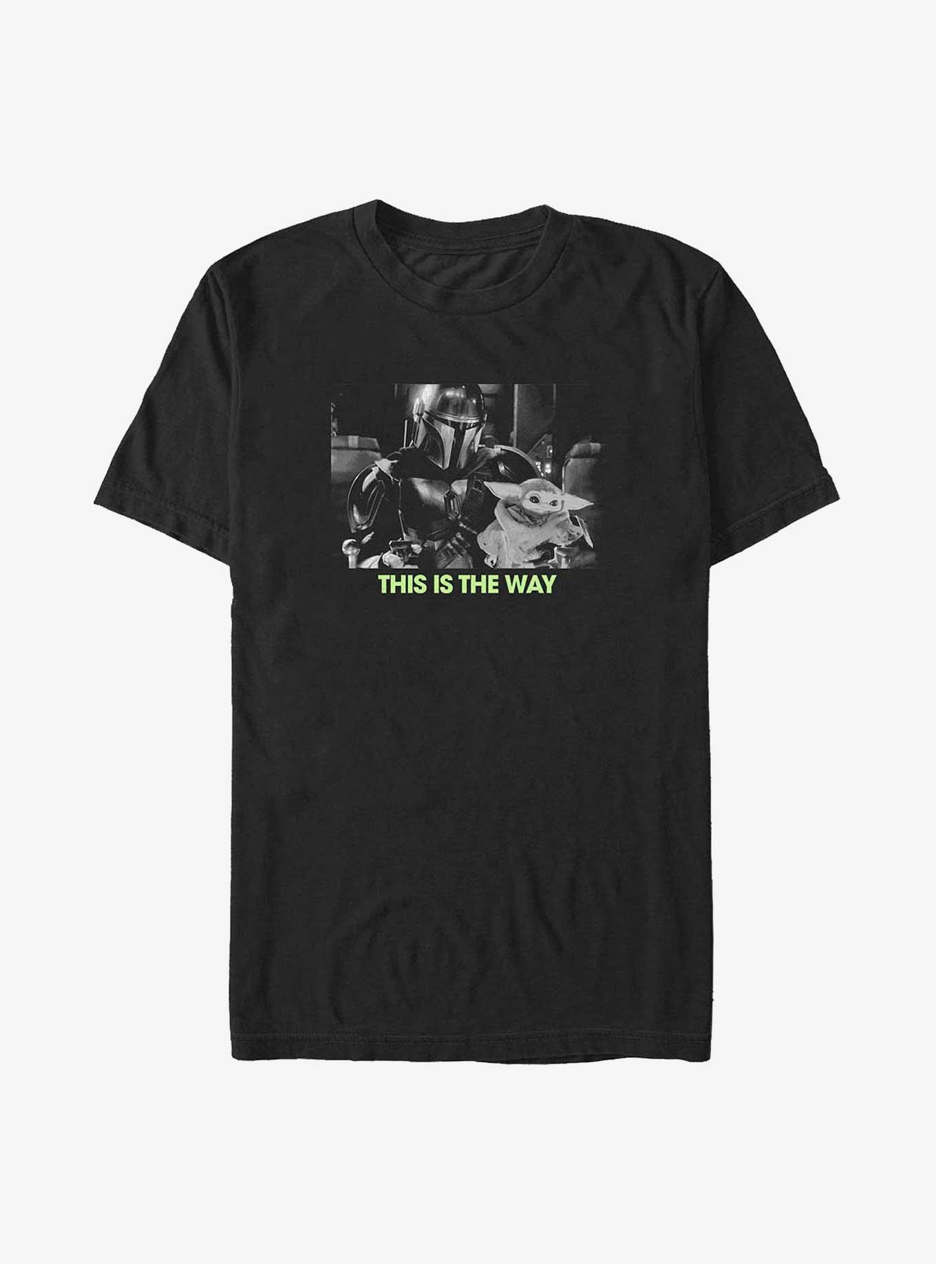 Star Wars The Mandalorian Fatherhood Big & Tall T-Shirt, , hi-res