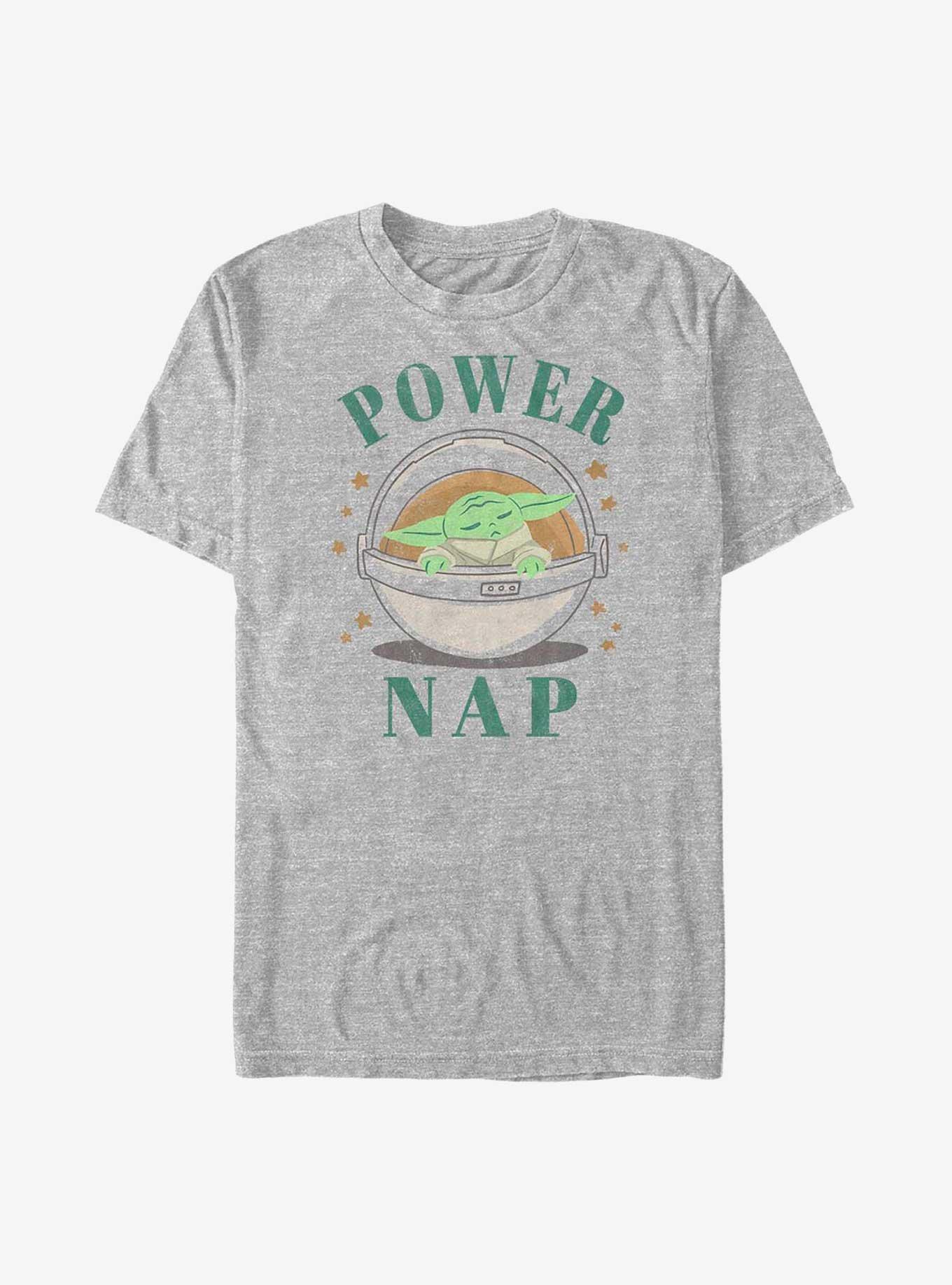 Star Wars The Mandalorian The Child Power Nap Big & Tall T-Shirt, , hi-res