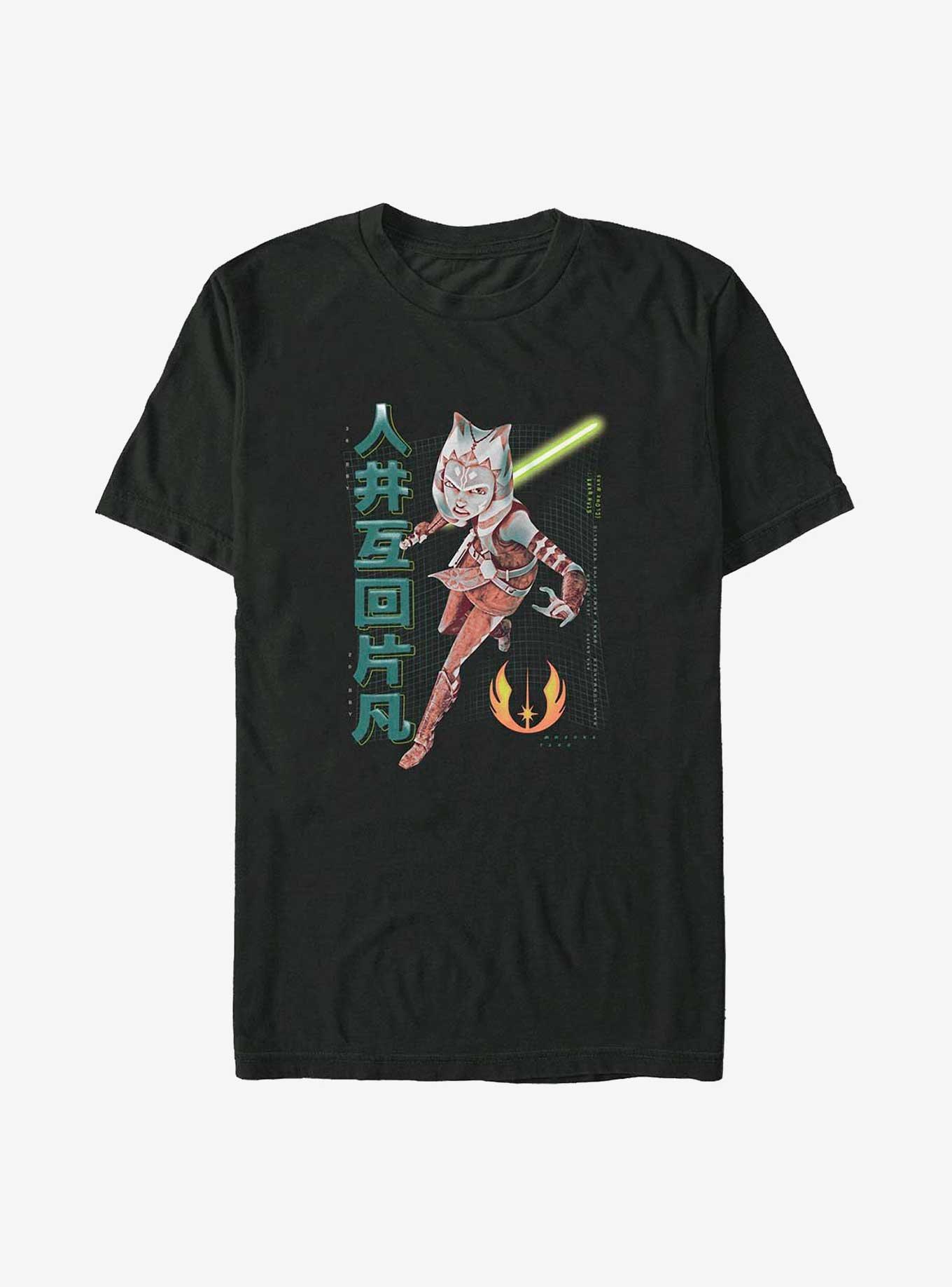 Star Wars: The Clone Wars Ahsoka Meta Big & Tall T-Shirt, , hi-res