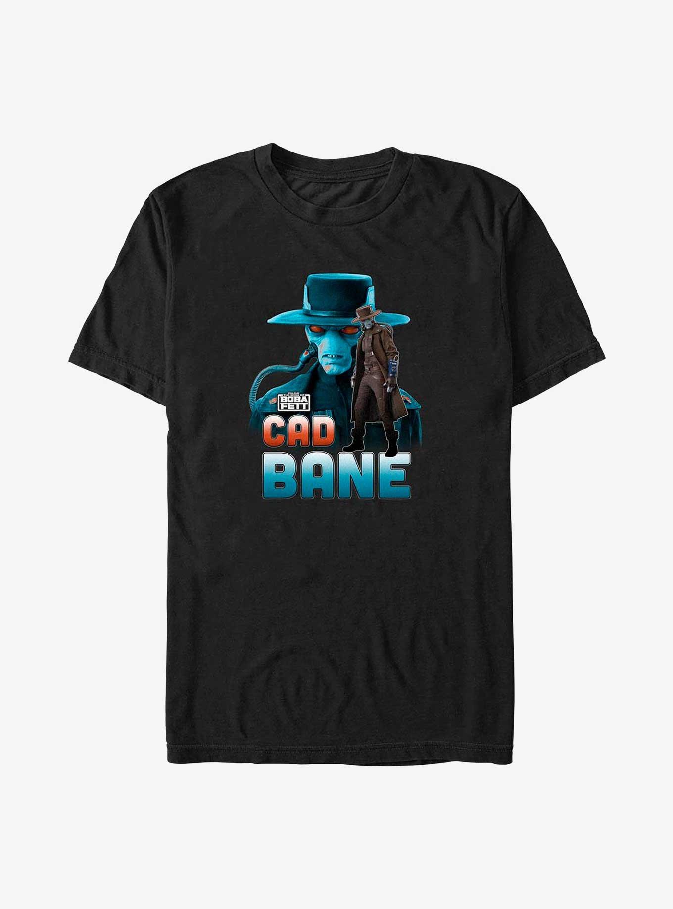 Star Wars The Book of Boba Fett Cad Bane Big & Tall T-Shirt, , hi-res