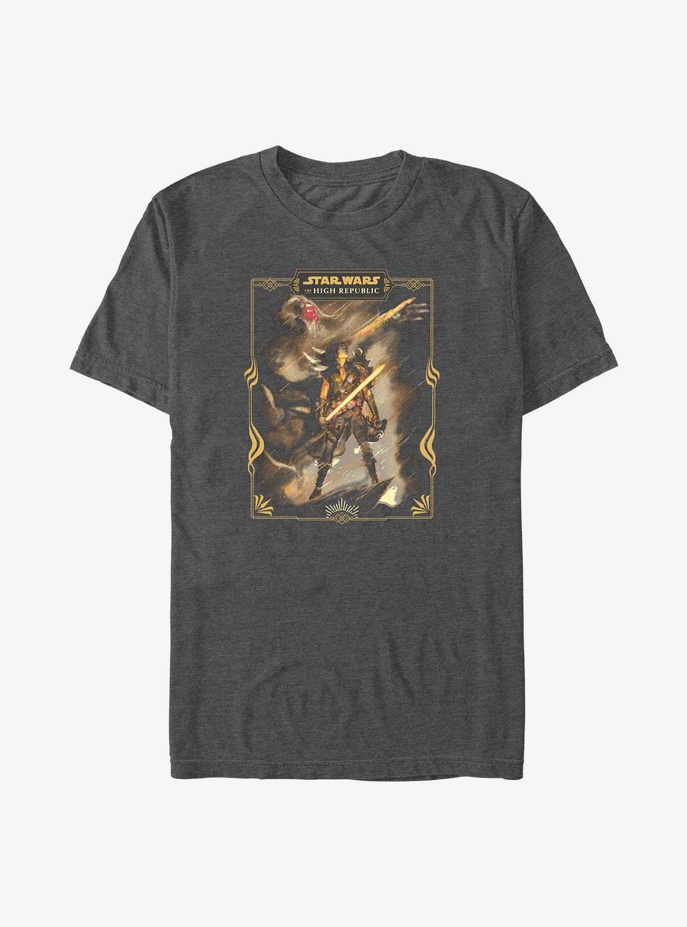 Star Wars: The High Republic Nihil Poster Big & Tall T-Shirt, , hi-res