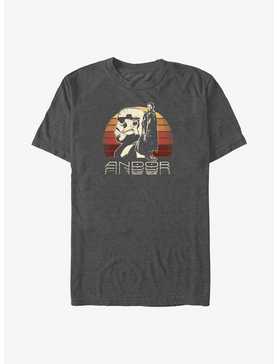 Star Wars Storm Trooper & Andor Sunset Big & Tall T-Shirt, , hi-res