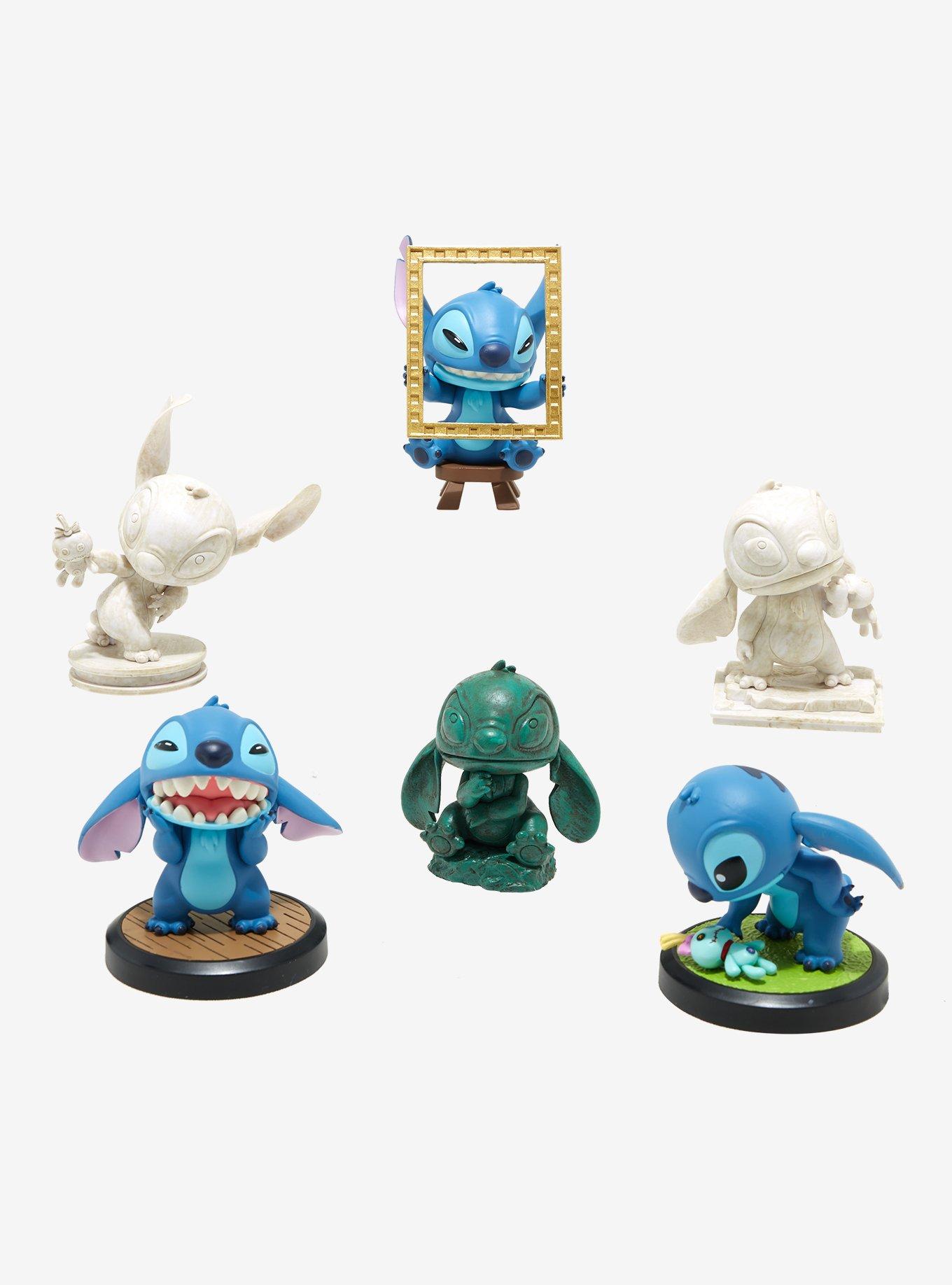 Disney Lilo & Stitch Art Gallery Stitch Blind Box Figure, , hi-res