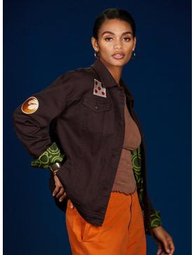 Her Universe Star Wars Ahsoka Hera Syndulla Patches Jacket Her Universe Exclusive, , hi-res