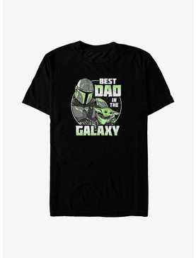 Star Wars The Mandalorian Galaxy's Best Dad Big & Tall T-Shirt, , hi-res
