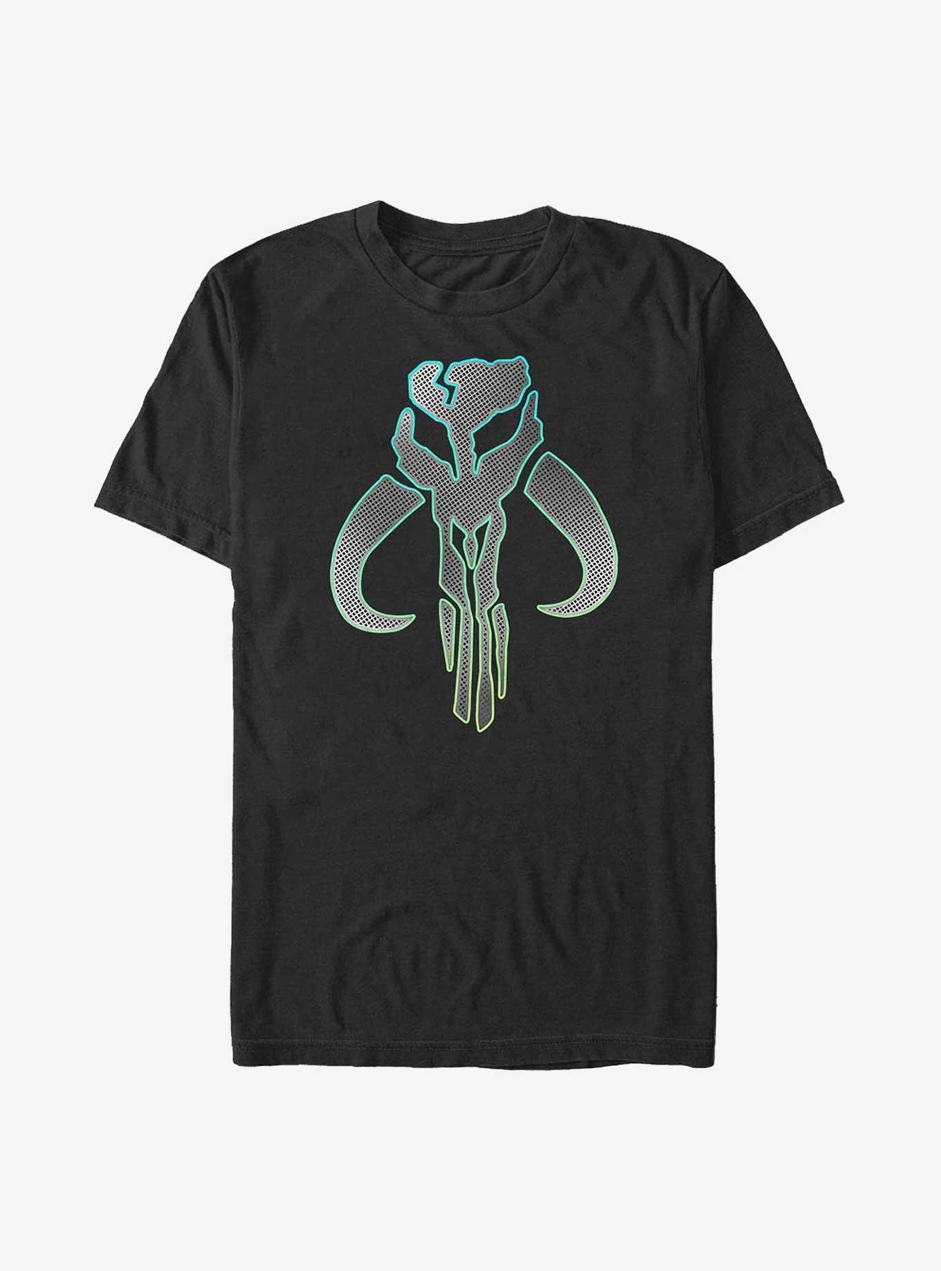 Star Wars The Mandalorian Chrome Krybes Sigil Big & Tall T-Shirt, , hi-res