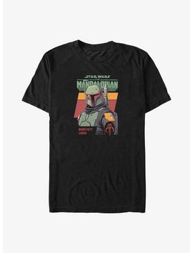 Star Wars The Mandalorian Boba Fett Lives Big & Tall T-Shirt, , hi-res
