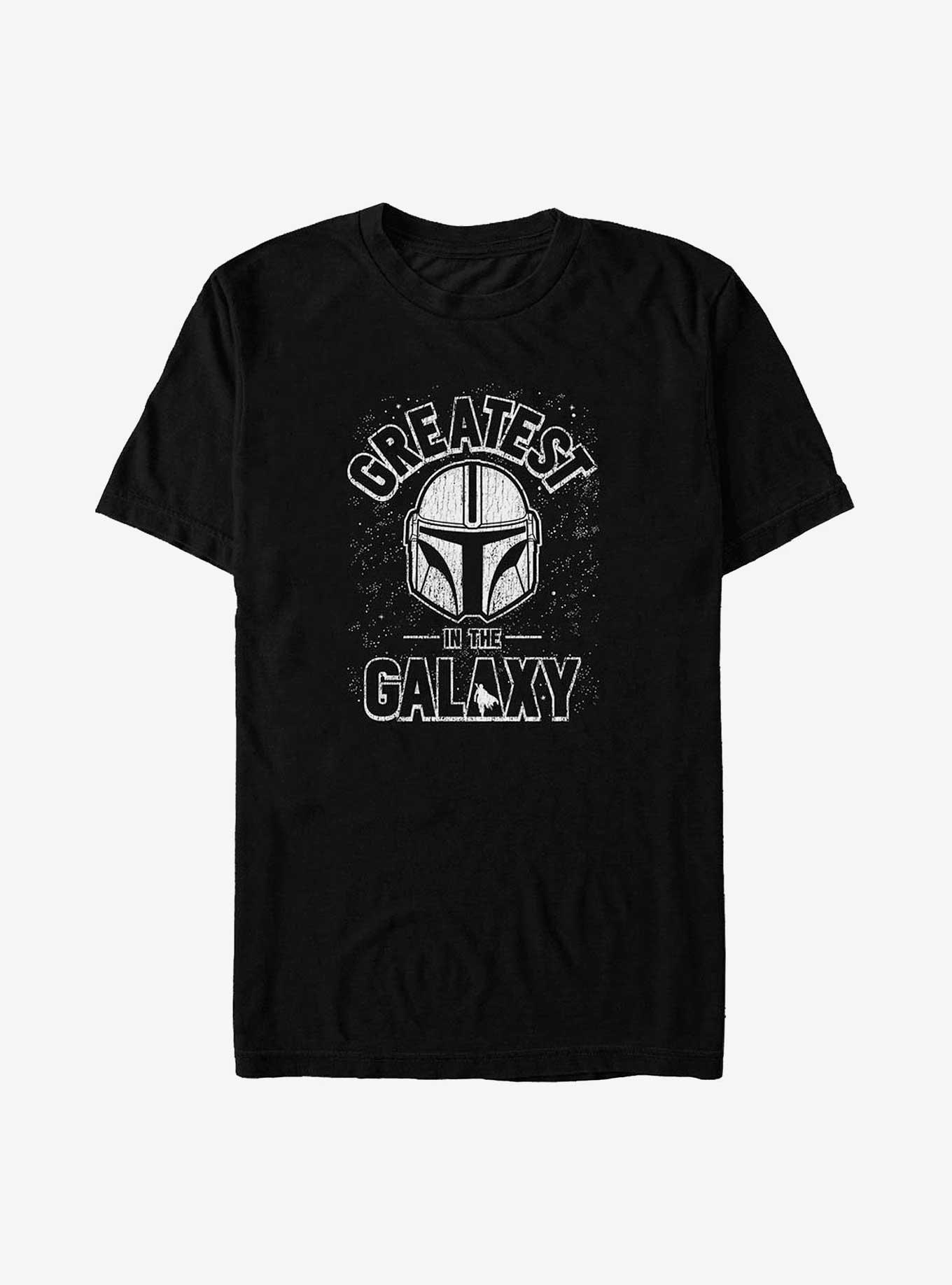 Star Wars The Mandalorian Galaxy's Greatest Dad Big & Tall T-Shirt, , hi-res