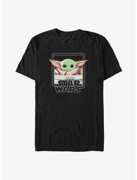 Star Wars The Mandalorian Grogu Frame Big & Tall T-Shirt, , hi-res
