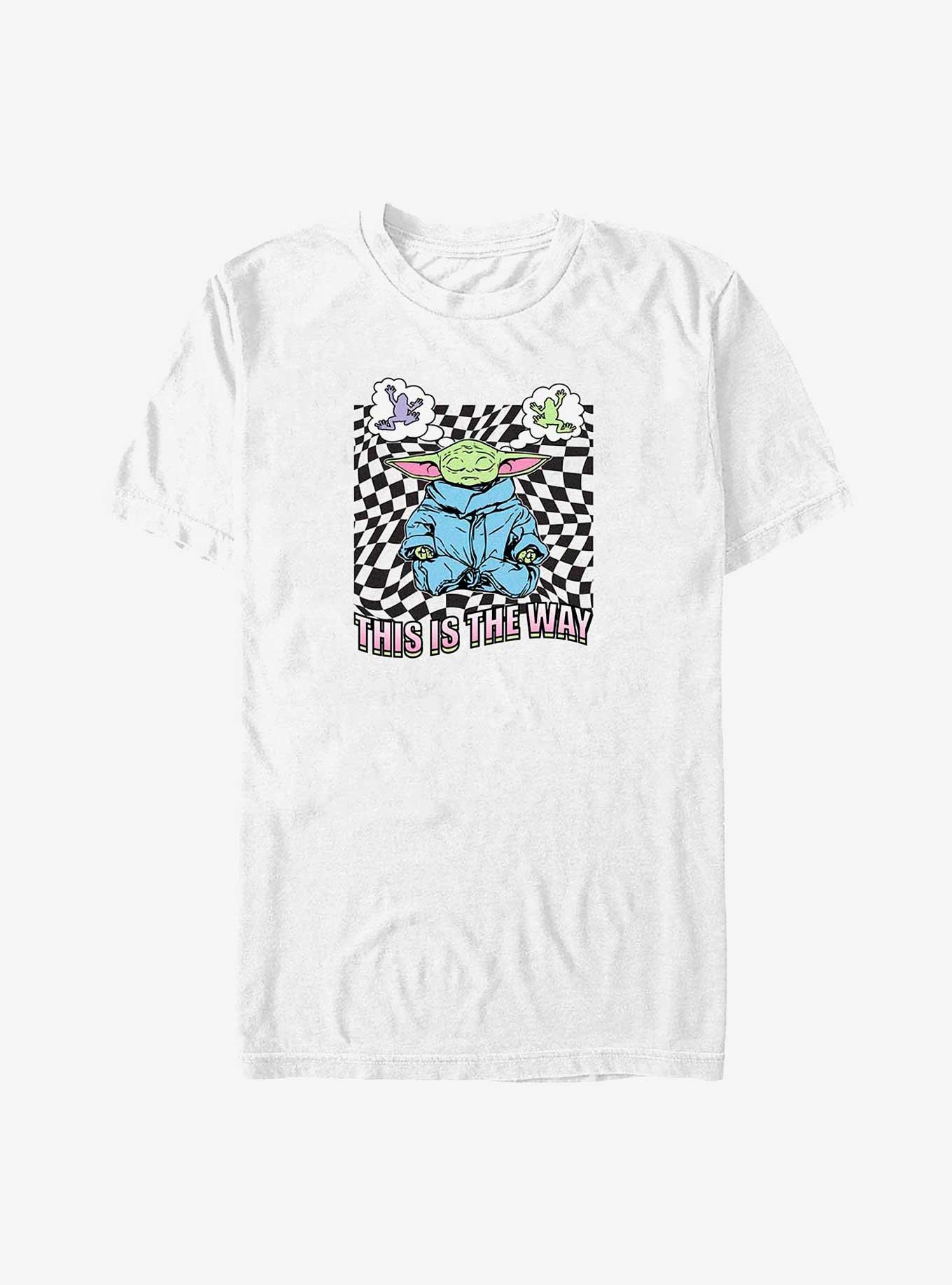 Star Wars The Mandalorian Grogu Frogs On My Mind Big & Tall T-Shirt, , hi-res