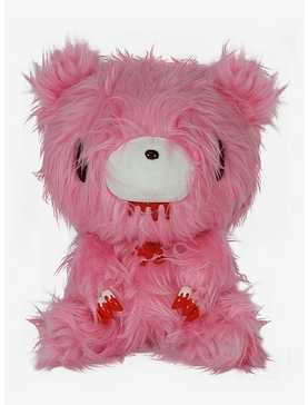 Gloomy Bear Pink Sitting Fuzzy Plush, , hi-res