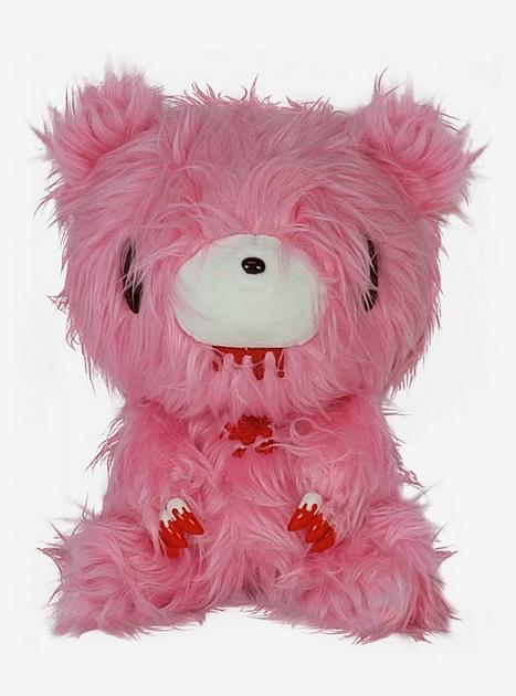 Gloomy Bear Pink Sitting Fuzzy Plush | Hot Topic