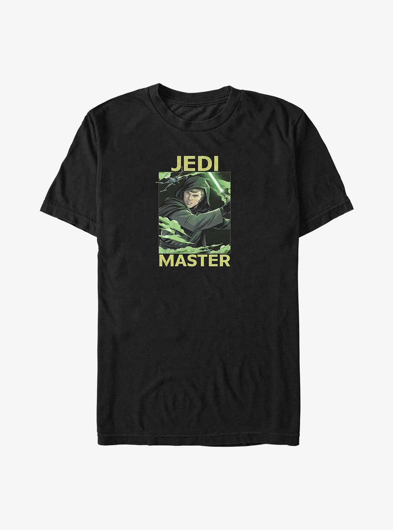 Star Wars The Mandalorian Master Luke Big & Tall T-Shirt, , hi-res