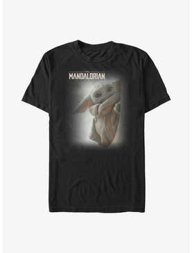 Star Wars The Mandalorian Peek-A-Boo Grogu Poster Big & Tall T-Shirt, , hi-res