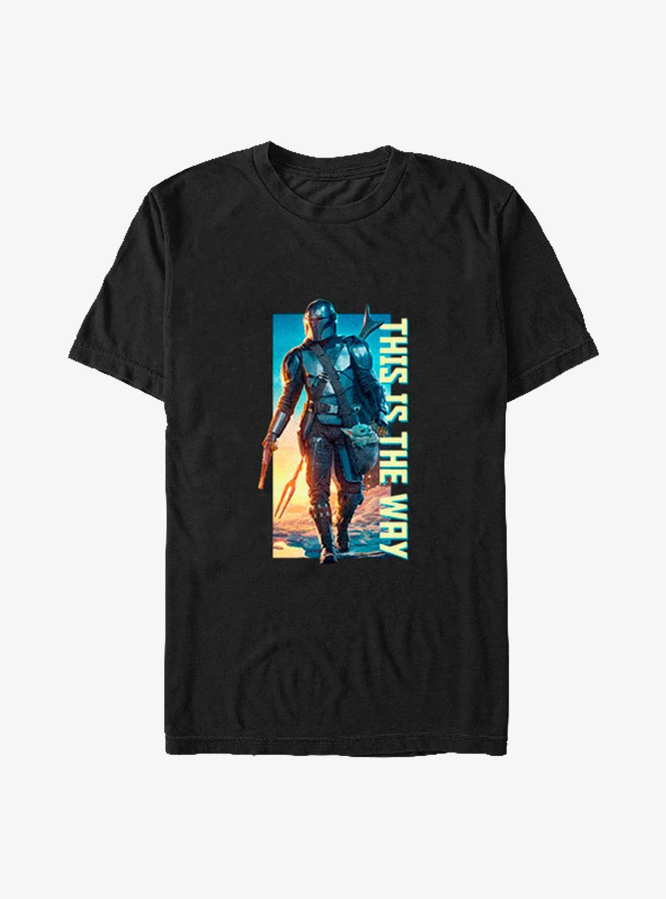 Star Wars The Mandalorian Vertical This Is The Way Big & Tall T-Shirt, , hi-res