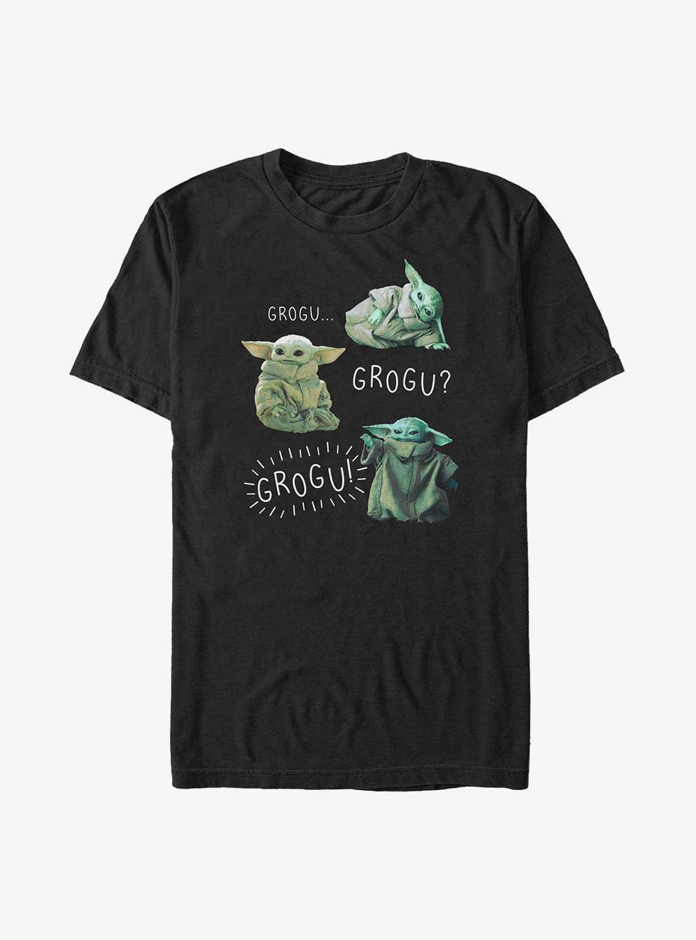 Star Wars The Mandalorian The Ways of Grogu Big & Tall T-Shirt, , hi-res