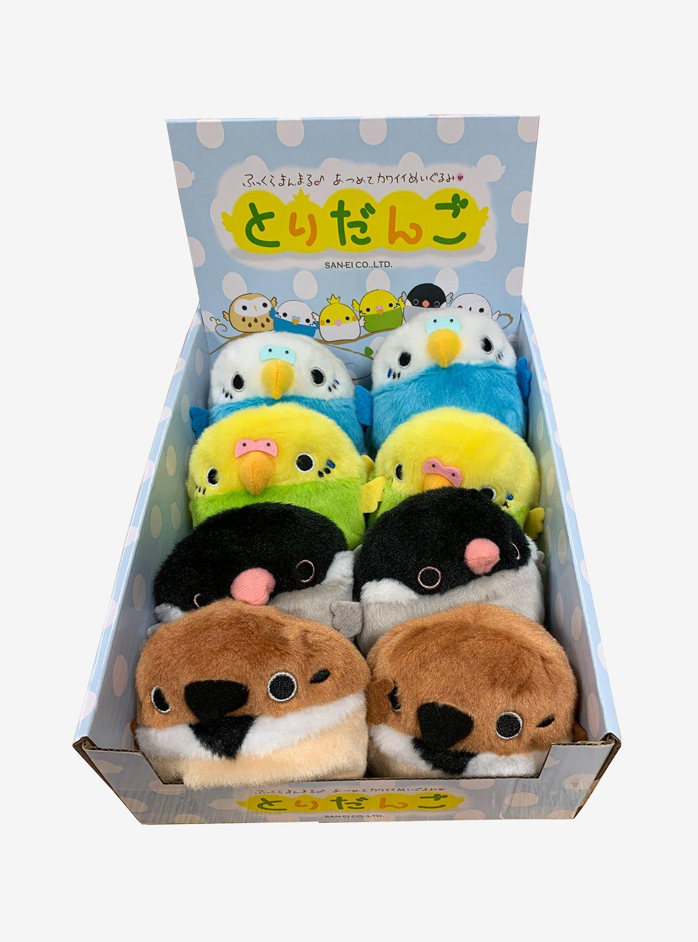 Tori Dango Birds Blind Bag 4 Inch Plush, , hi-res