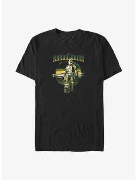 Star Wars The Mandalorian Adventurers Mando & Grogu Big & Tall T-Shirt, , hi-res