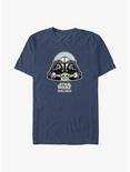 Star Wars The Mandalorian Mando & Grogu Cockpit Big & Tall T-Shirt, NAVY HTR, hi-res