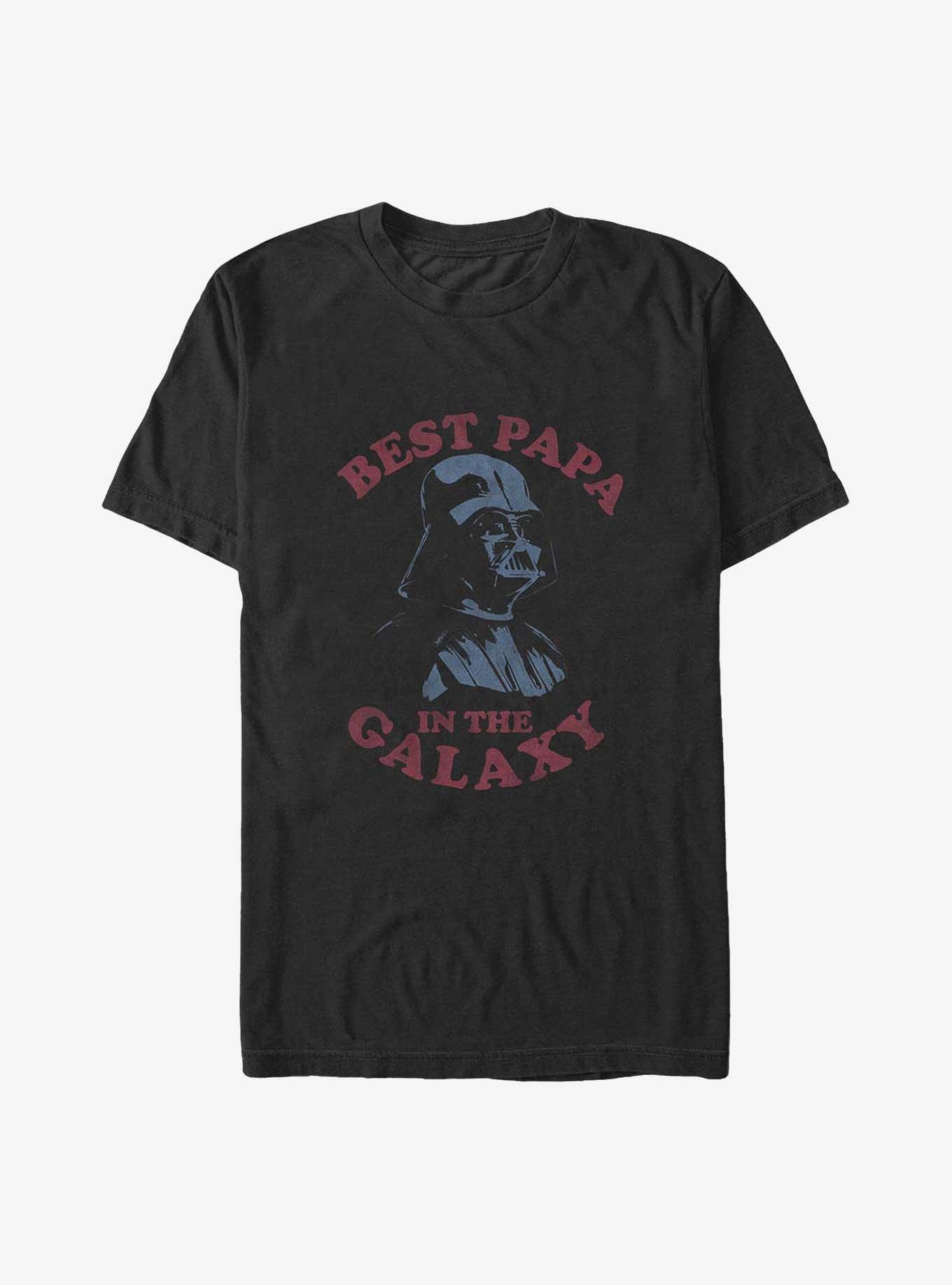 Star Wars Best Papa in the Galaxy Big & Tall T-Shirt, , hi-res