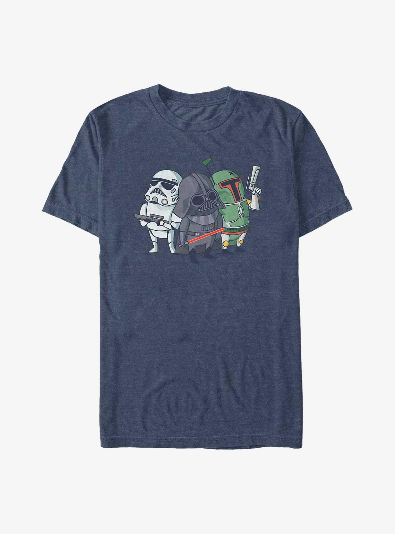 Star Wars Chibi Baddies Big & Tall T-Shirt, , hi-res