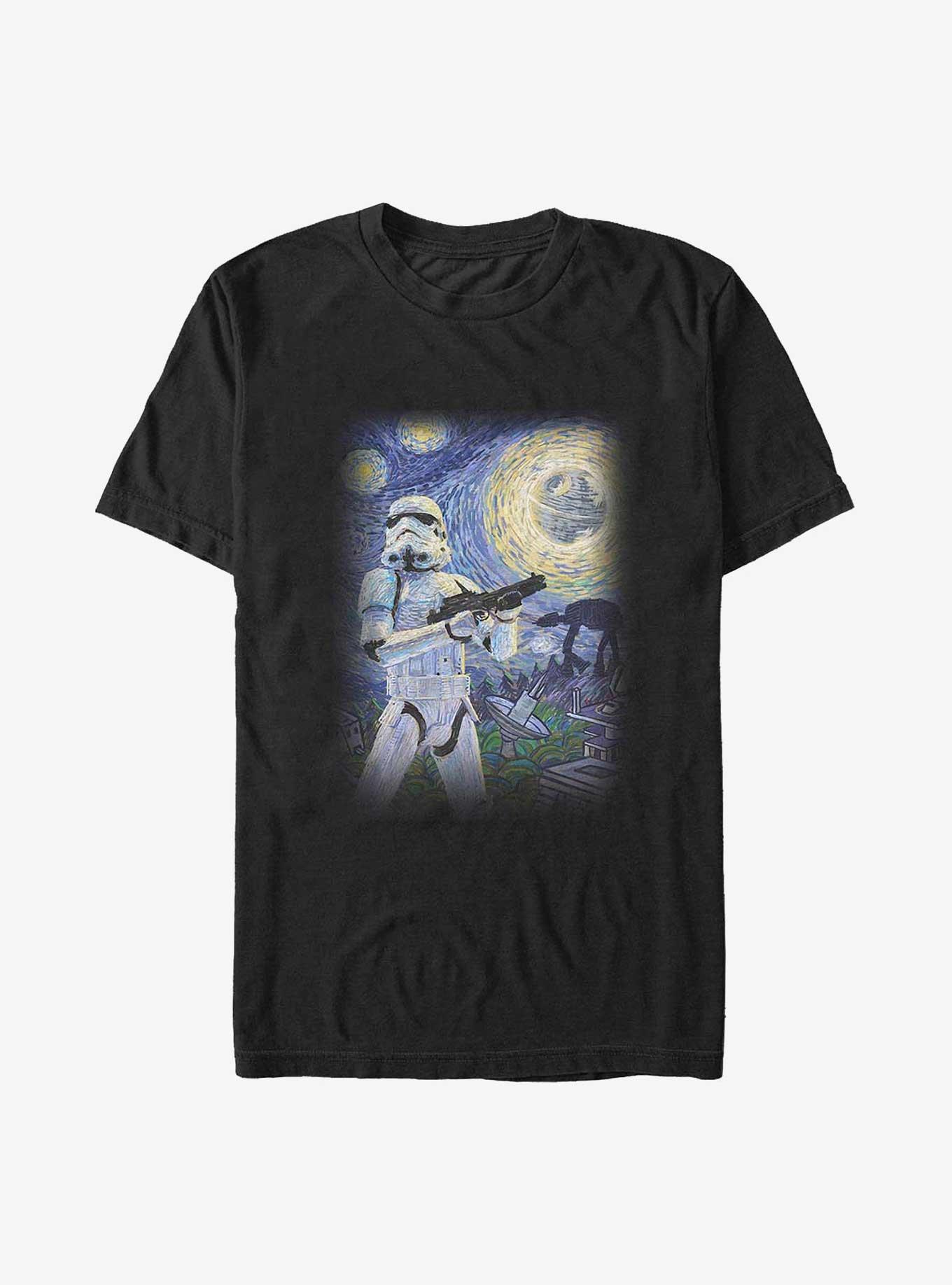 Star Wars Starry Night Trooper Big & Tall T-Shirt, , hi-res