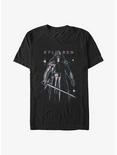Star Wars: The Force Awakens Kylo Ren Dark Warrior Big & Tall T-Shirt, BLACK, hi-res