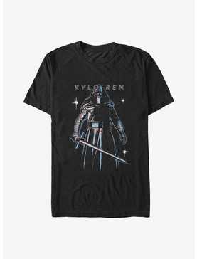 Star Wars: The Force Awakens Kylo Ren Dark Warrior Big & Tall T-Shirt, , hi-res