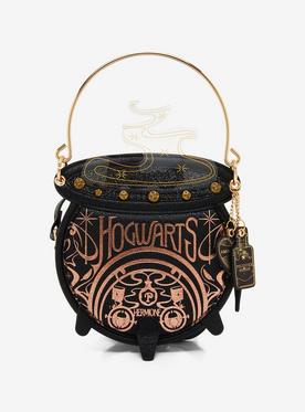 Fred Segal Harry Potter Hogwarts Cauldron Figural Crossbody Bag