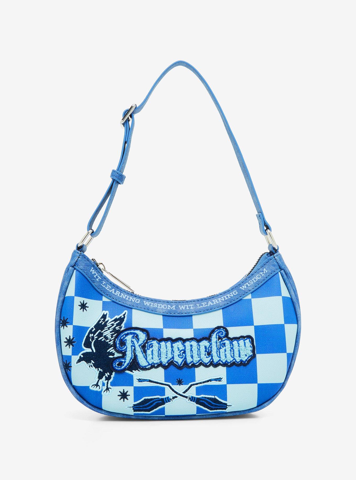 Fred Segal Harry Potter Ravenclaw Checkered Crossbody Bag, , hi-res