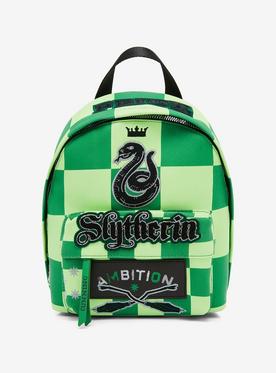 Fred Segal Harry Potter Slytherin Checkered Mini Backpack