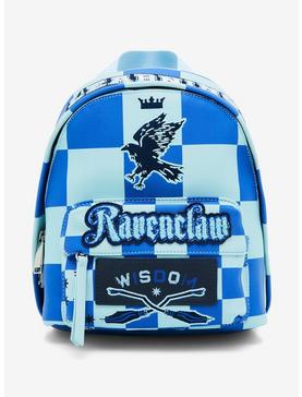 Fred Segal Harry Potter Ravenclaw Checkered Mini Backpack, , hi-res