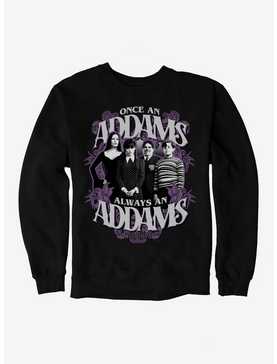 Wednesday Always An Addams Sweatshirt, , hi-res