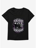 Wednesday Always An Addams Womens T-Shirt Plus Size, BLACK, hi-res