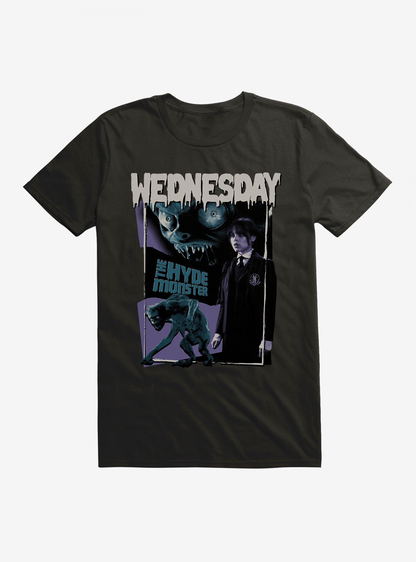 Wednesday The Hyde T-Shirt | Her Universe