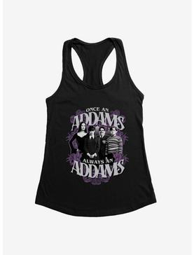 Wednesday Always An Addams Womens Tank Top, , hi-res