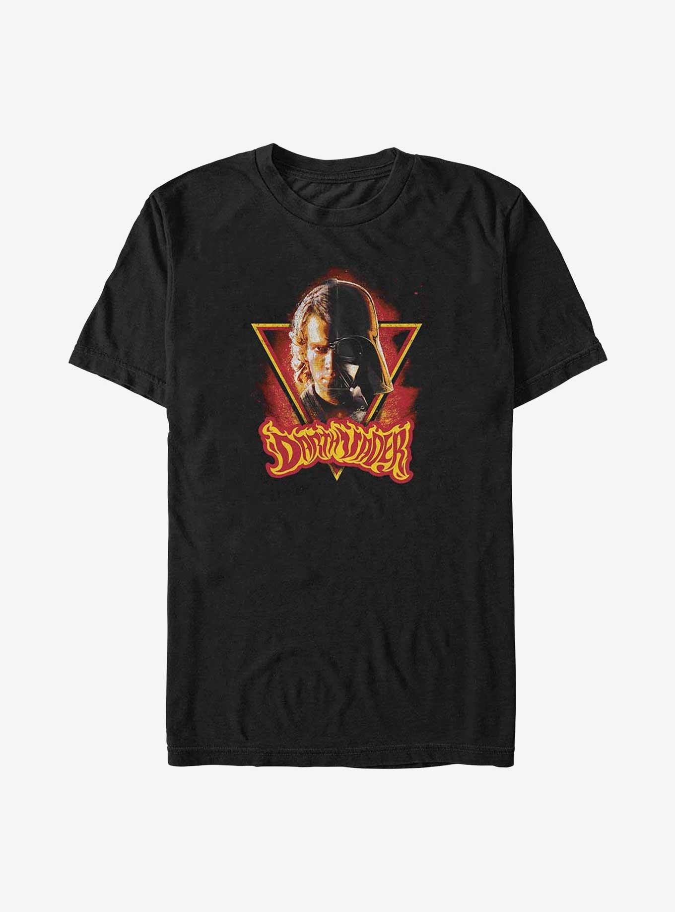 Star Wars Episode III: Revenge Of The Sith Anakin Is Darth Vader Big & Tall T-Shirt