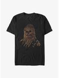Star Wars Chewie Portrait Big & Tall T-Shirt, BLACK, hi-res