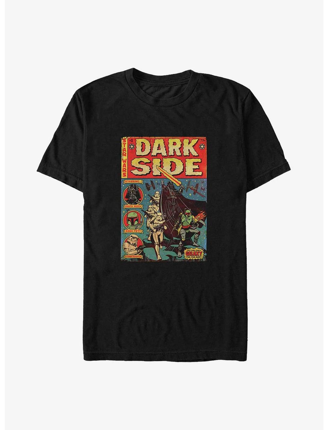 Star Wars Dark Side Tales Big & Tall T-Shirt, BLACK, hi-res