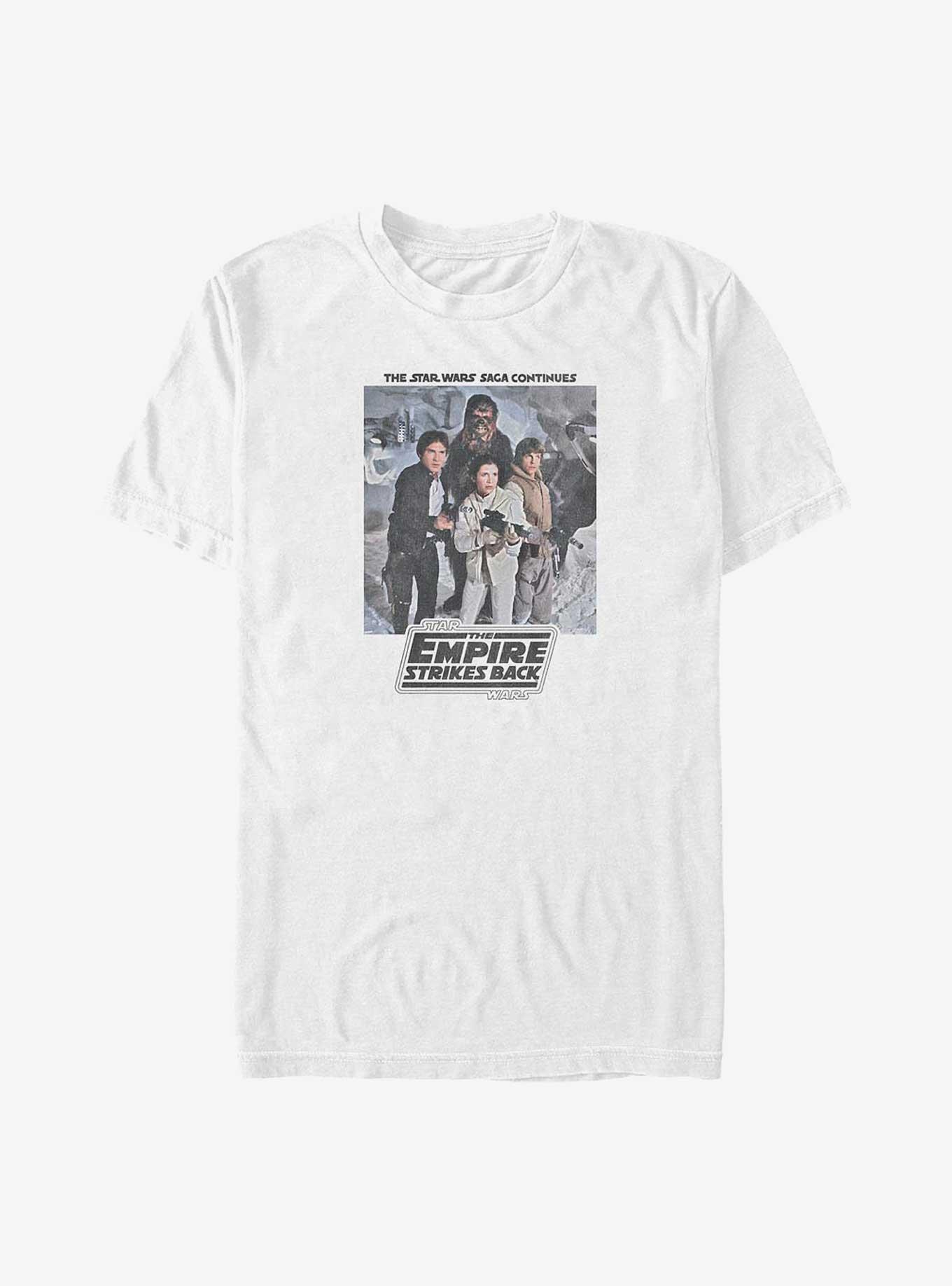 Star Wars Empire Group Photo Big & Tall T-Shirt, WHITE, hi-res