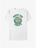 Star Wars Ewok Protect Our Forests Big & Tall T-Shirt, WHITE, hi-res